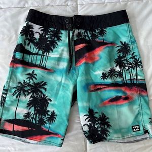 Billabong Boys Swim Board Shorts